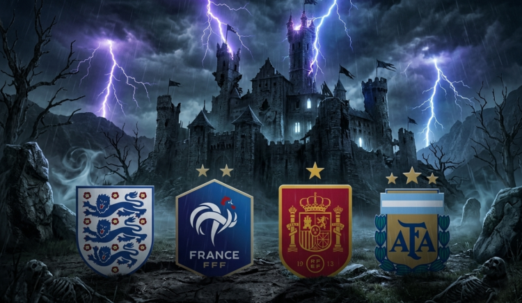 Imagen de Las cuatro maldiciones históricas que amenazan a los semifinalistas de la Copa del Mundo
