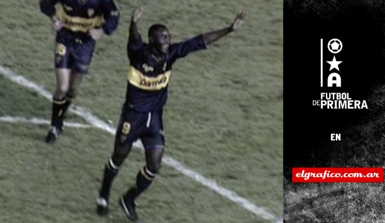 Imagen de Golazos criollos: Alphonse Tchami para Boca en 1995