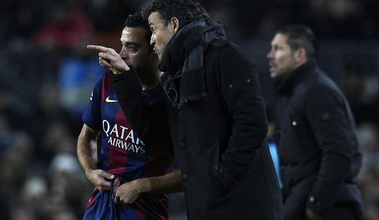 Imagen de Luis Enrique le tiró un palito a Xavi: "Yo represento mejor el estilo del Barça que él"