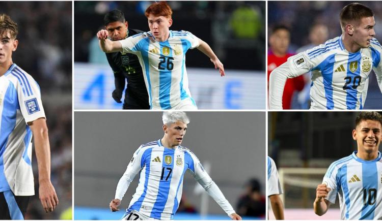 Imagen de Los pibes de Europa que piden pista en la Selección Argentina: qué chance tienen de llegar al Mundial