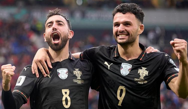 Imagen de "¡Siiiuuuu!": Portugal se clasificó y Cristiano Ronaldo podrá jugar su sexto Mundial, igual que Messi