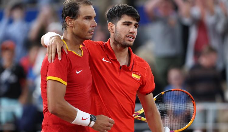 Imagen de Fin de la ilusión olímpica para la dupla Nadal-Alcaraz