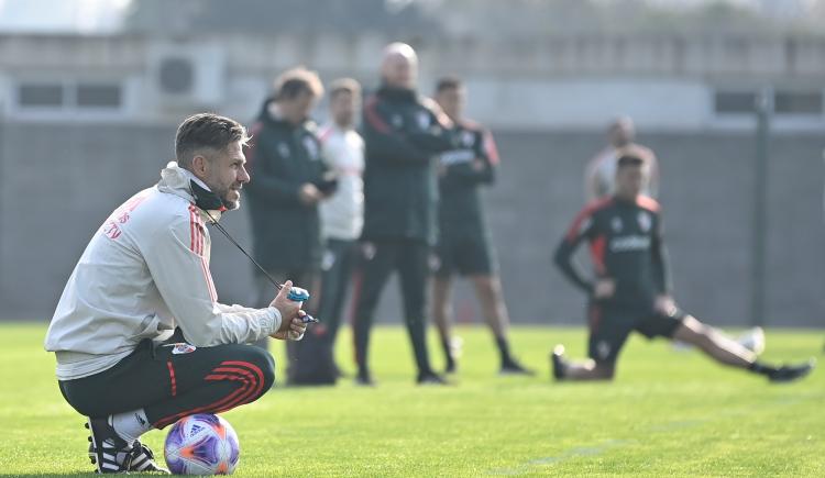 Imagen de River, un campeón en reposo