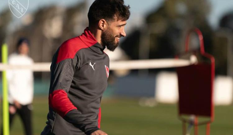 Imagen de LASO FUE HABILITADO PERO NO JUGARÁ ANTE COLÓN