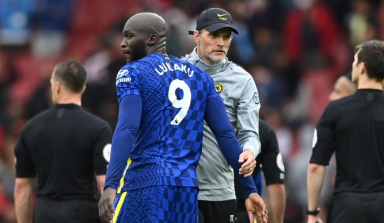 Imagen de LA DRÁSTICA DECISIÓN QUE TOMÓ TUCHEL CON LUKAKU