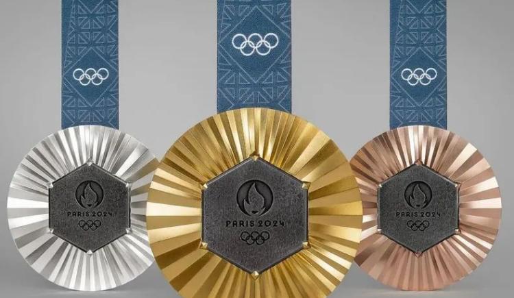 Imagen de Así serán las medallas para los Juegos Olímpicos y Paralímpicos París 2024