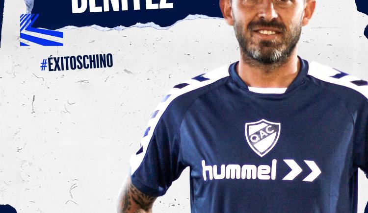 Imagen de Quilmes se quedó sin DT ante la salida de Leandro Benítez