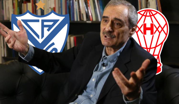 Imagen de Ángel Cappa reveló qué piensa del Vélez-Huracán y recordó la polémica definición de 2009