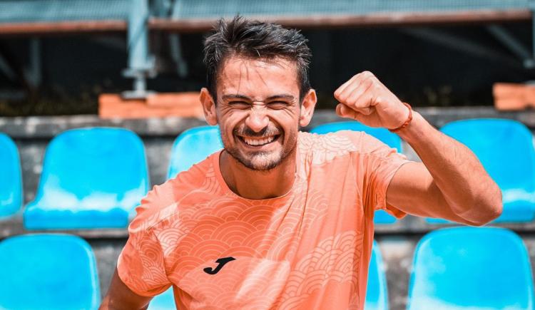 Imagen de Mariano Navone pisó fuerte en su debut en el Masters 1000 de Miami