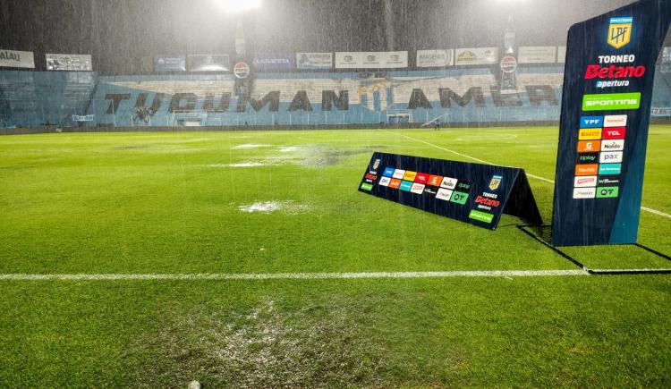 Imagen de Cuántos partidos se suspendieron por la lluvia en 2025 y los antecedentes en Tucumán