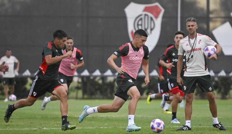 Imagen de River y Demichelis, entre evaluaciones y rotación