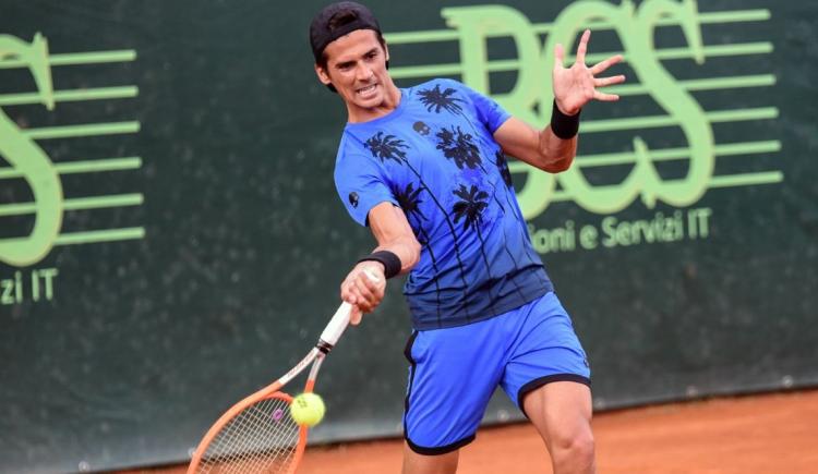 Imagen de FEDERICO CORIA, ENTRE LOS OCHO MEJORES DEL CHALLENGER DE MILÁN