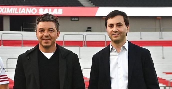 Imagen de Stefano Di Carlo lanzó su candidatura en River: qué dijo del futuro de Gallardo