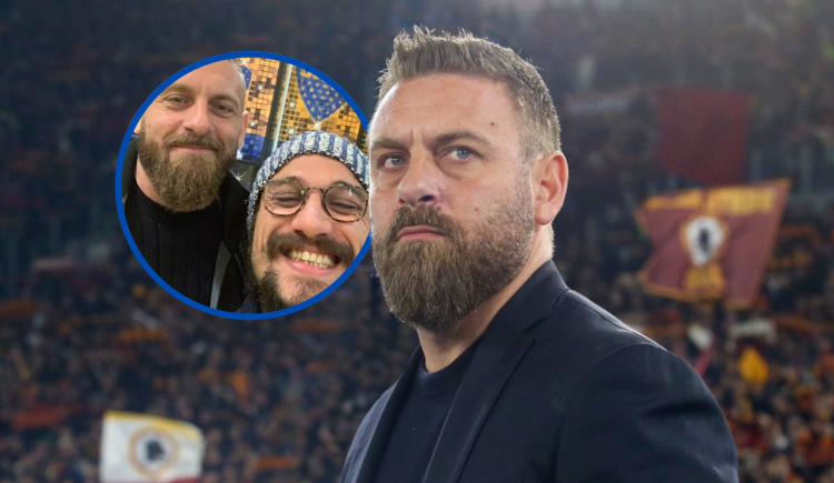 Imagen de Daniele De Rossi: "Osvaldo es un hermano para mí"