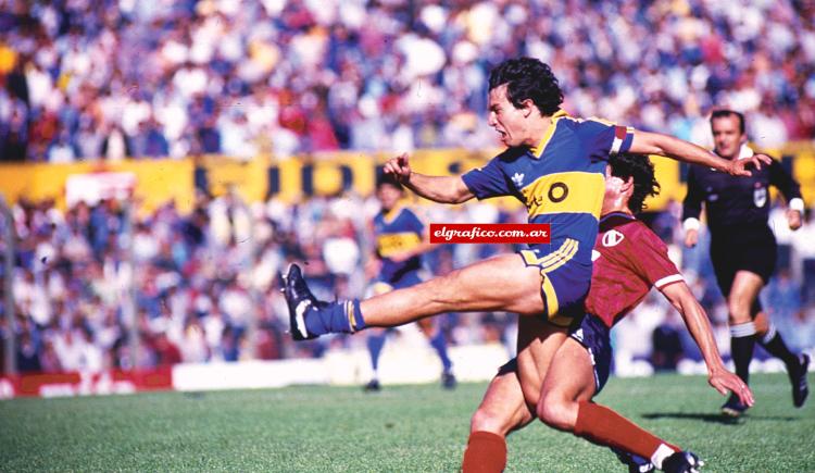 Imagen de 1987. Independiente 3 – 3 Boca