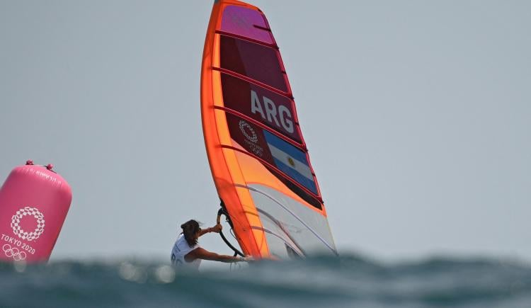 Imagen de EL WINDSURF Y LASER LEJOS DE LOS PRIMEROS LUGARES