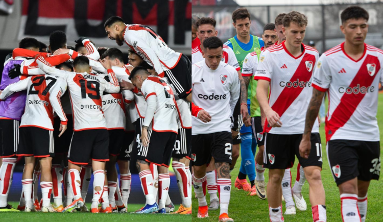 Imagen de Cómo le fue al River de Demichelis cómo local y visitante
