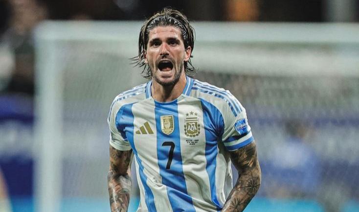 Imagen de Rodrigo De Paul, a fondo: su vínculo con Scaloni, la grandeza de Messi y el secreto de su motivación