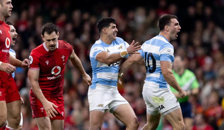 Imagen de Los Pumas y un rugido voraz en Cardiff