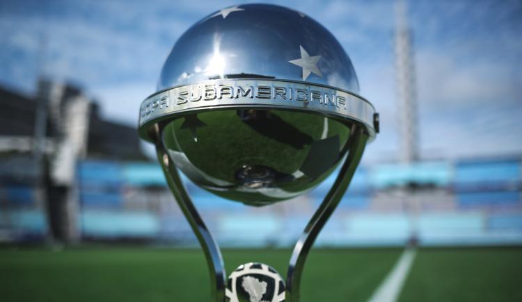 Imagen de COPA SUDAMERICANA: SE SORTEARON LOS 16 PARTIDOS