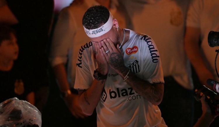 Imagen de Neymar: "Recibir la 10 del Rey es surrealista"