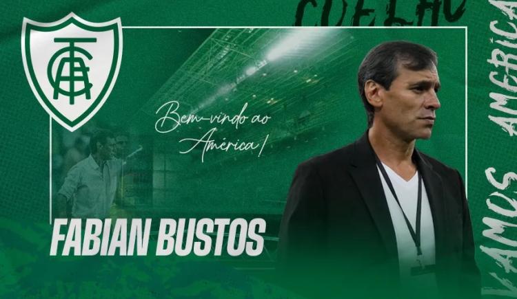 Imagen de Fabián Bustos regresó al fútbol brasileño