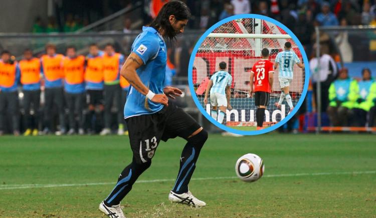 Imagen de Respaldo de experto: Sebastián Abreu bancó a Maravilla Martínez
