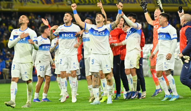 Imagen de Boca Juniors perdió su invicto histórico ante equipos chilenos como local