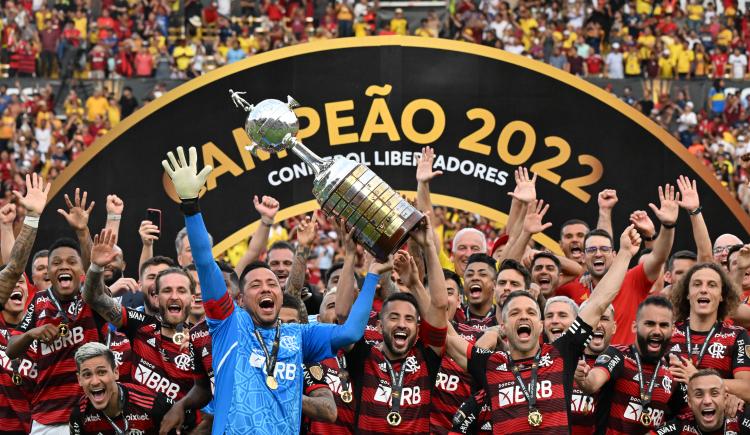 Imagen de Flamengo es nuevamente el Rey de América