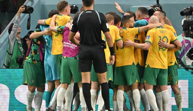 Imagen de Australia eliminó a Dinamarca y será rival de Argentina