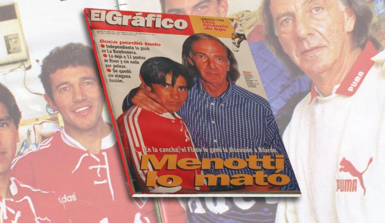 Imagen de BILARDO VS. MENOTTI: EL ÚNICO ROUND