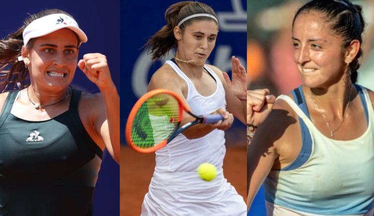 Imagen de Carlé, Riera y Ortenzi brillaron en el Argentina Open