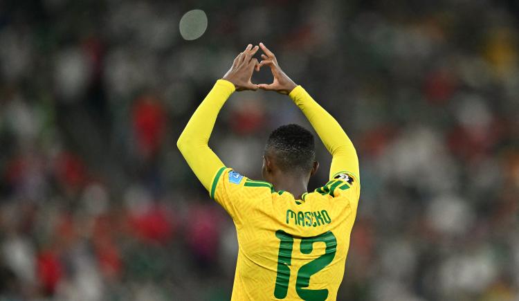 Imagen de Histórico: Sudáfrica sorprendió a Corea del Sur y pasó la fase de grupos por primera vez