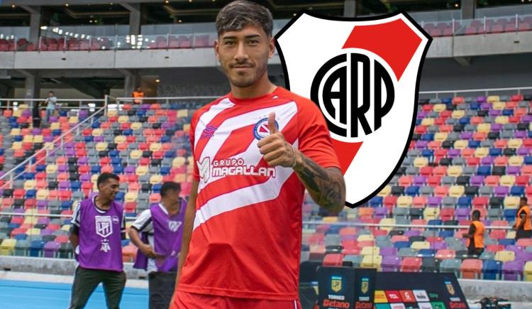 Imagen de River volvió a ofertar por Román Vega y compite mano a mano con un poderoso europeo
