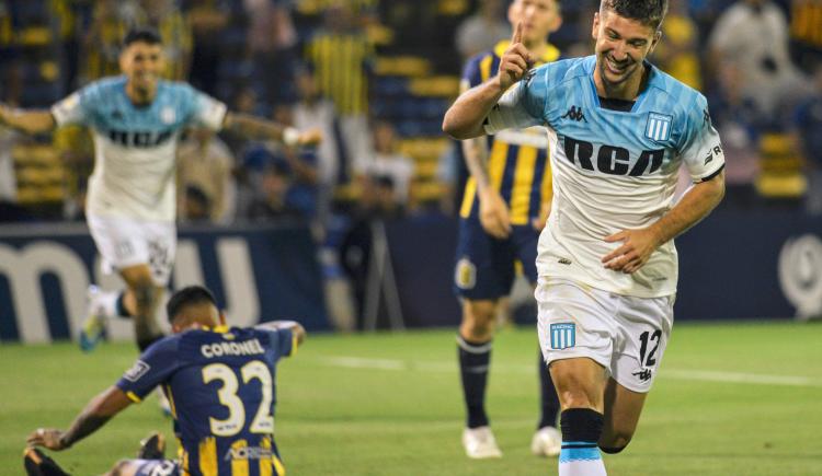 Imagen de El primer gol de Luciano Vietto desde su vuelta a Racing