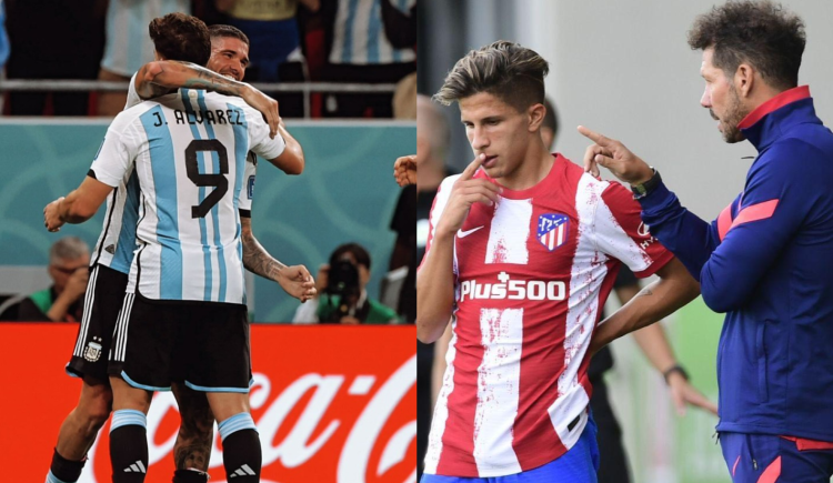 Imagen de El papel de los argentinos de Atlético de Madrid en la negociación por Julián Álvarez