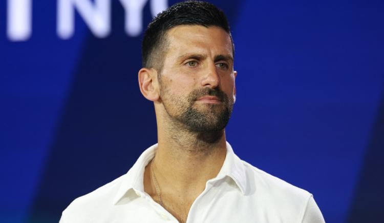 Imagen de Djokovic jugará el torneo de dobles mixto del US Open
