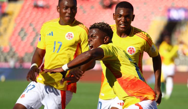 Imagen de Colombia eliminó a Sudáfrica y se clasificó a los cuartos de final del Mundial Sub 20