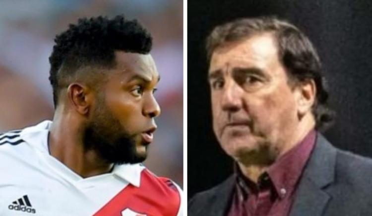 Imagen de Miguel Borja y Néstor Lorenzo: la dupla de la polémica