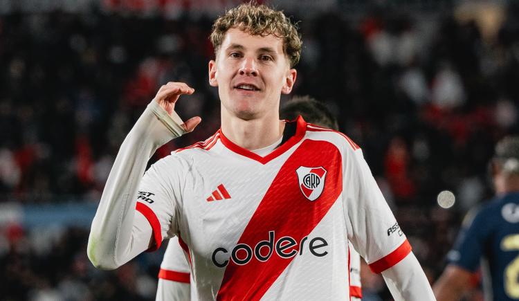 Imagen de Con una preocupación y tres estrenos, River igualó con Millonarios