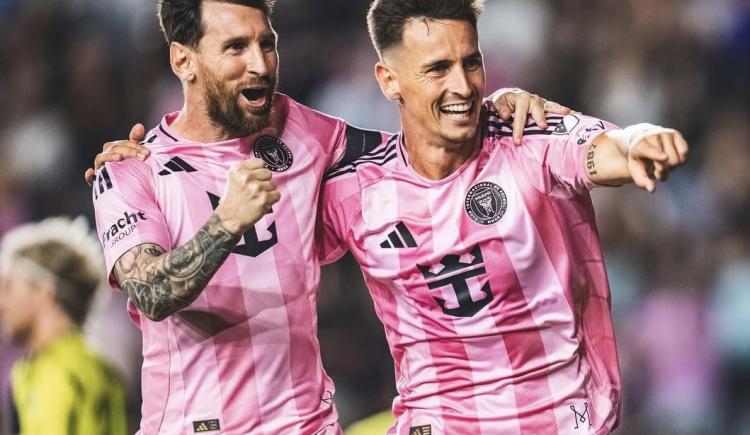 Imagen de Fue campeón con Messi en Inter Miami, recibió una oferta de River y ya definió su futuro