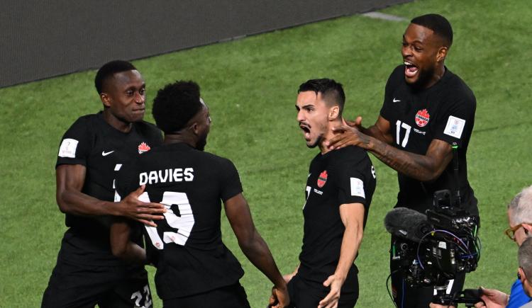 Imagen de Canadá convirtió el gol más rápido del Mundial