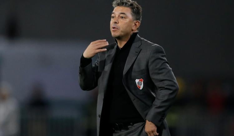 Imagen de El plan de Gallardo para el debut de River en el Mundial de Clubes