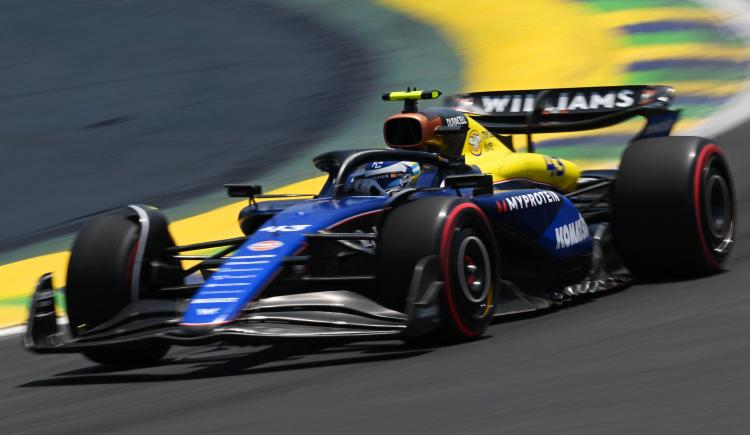 Imagen de Franco Colapinto largará 14° en la Sprint en Interlagos