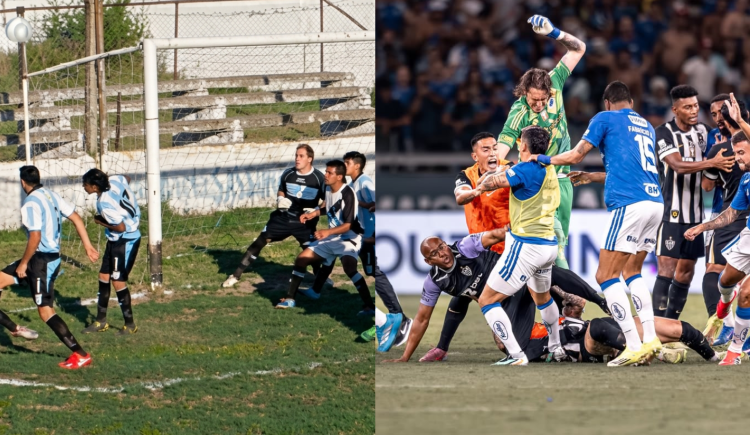 Imagen de De la violencia en el Mineirão al récord mundial: La verdadera historia de los 36 expulsados entre Claypole y Victoriano Arenas