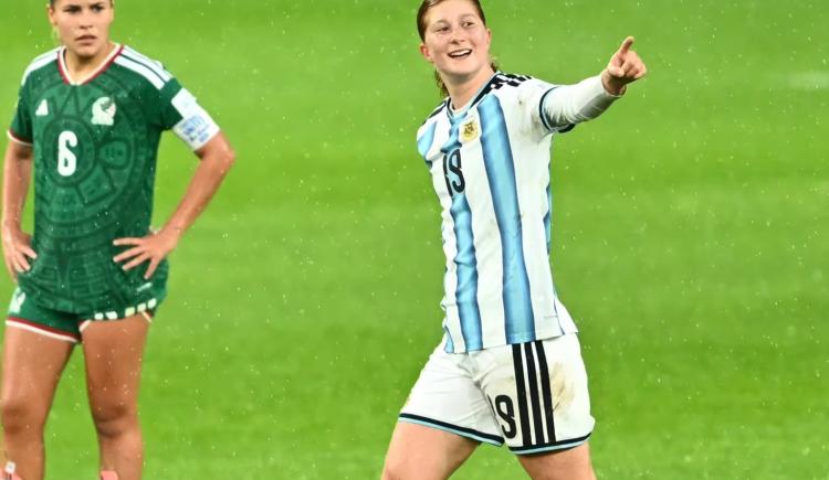 Imagen de Argentina venció 3-2 a México y se clasificó a octavos del Mundial Sub 20 Femenino por segunda vez en su historia
