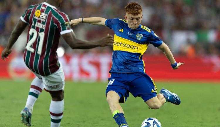 Imagen de Valentín Barco, a fondo: el Superclásico, la alegría por el Changuito Zeballos y la vuelta a Boca