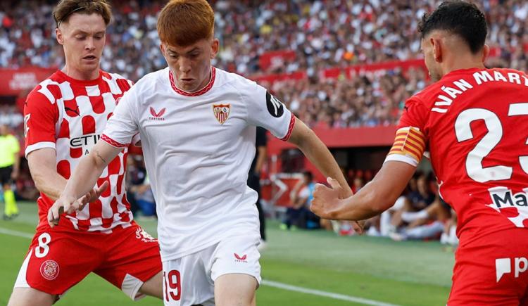 Imagen de El Colo Barco debutó en Sevilla con una derrota