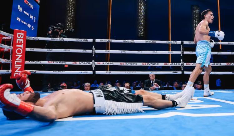 Imagen de Veneno en los puños: Alan Chaves y una resonante victoria en Las Vegas