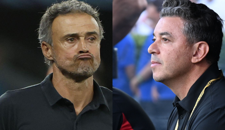 Imagen de El tremendo elogio de Luis Enrique a Marcelo Gallardo